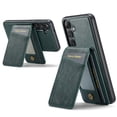 thumbnail image 1 of Compatible with Magsafe Magnetic 2 in 1 Detachable Wallet Case with Card Holder for Samsung Galaxy S25 Plus, for Women Men, PU Leather Flip Kickstand Credit Slots for Samsung Galaxy S25 Plus, Green, 1 of 10
