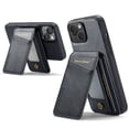 thumbnail image 1 of Compatible with Magsafe Magnetic 2 in 1 Detachable Wallet Case with Card Holder for iPhone 14, for Women Men, PU Leather Flip Kickstand Credit Slots for iPhone 14, Black, 1 of 8
