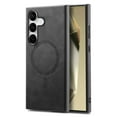 thumbnail image 1 of Compatible with Magsafe for Samsung Galaxy A14 5G Case, Luxury PU Leather Skin-Feel Magnetic Design Back Protective Phone Cover Case Support Car Mount Holder for Samsung Galaxy A14 5G, Black, 1 of 10