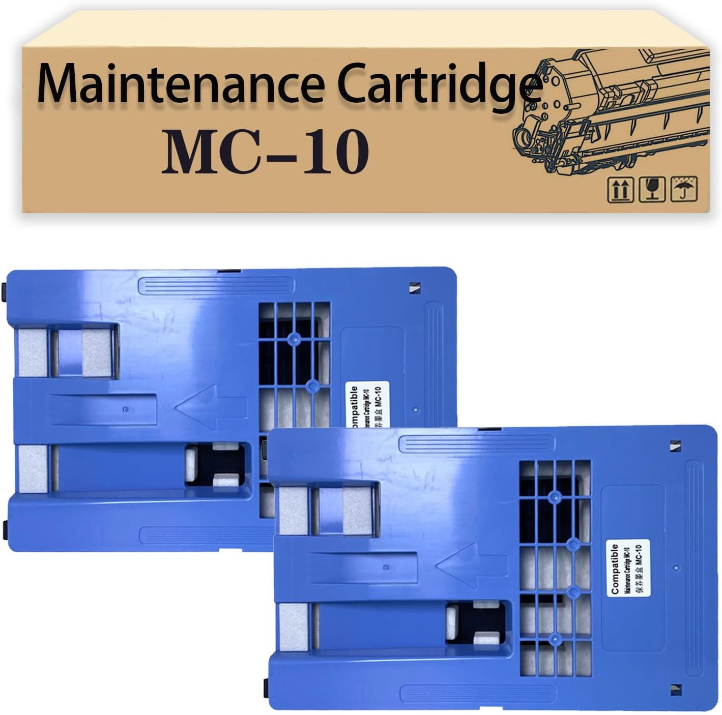 Aazon.co: C-10 Aintenance Cartridge Replaceent For Canon 1320B014