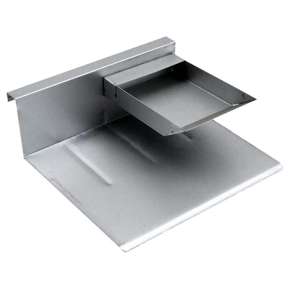 , Compatible Masterbuilt Wood Chip Tray For Smokers & Grills: 9007090092 Silver