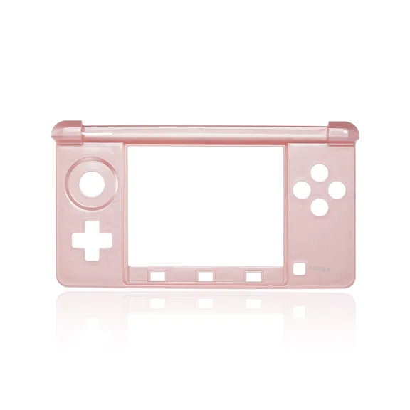 Compatible Mid-Frame Housing (Coral) - Nintendo 3DS