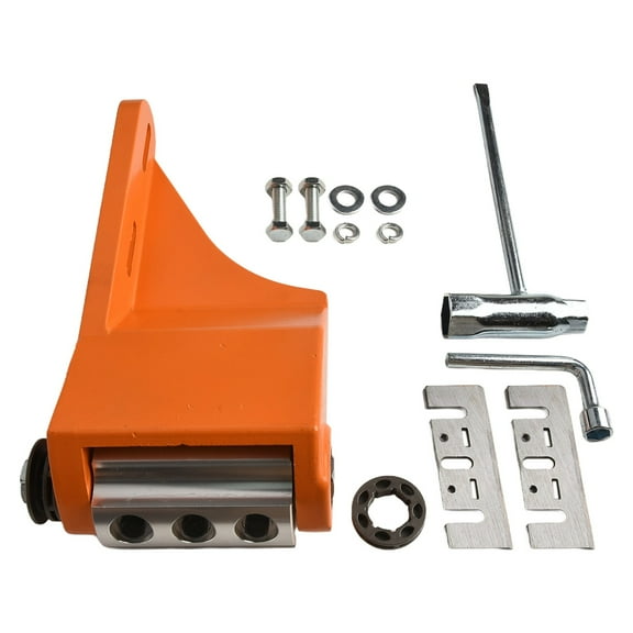 Compatible Models Steel Chainsaw Debarker Timber Framing Tools Wood Peeling Accessories High Efficiency Package