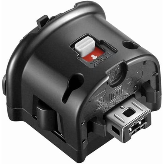 Compatible Models: The motion plus adapter is suitable for Wii remote controllers, providing comprehensive tracking of the player's arm position and direction. High-Quality Materials: Made of durable