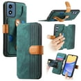 thumbnail image 1 of Compatible with Moto G Play 4G 2024 Wallet Case with RFID Blocking Card Holder,With Wrist Strap Kickstand, PU Leather Flip Case with Magnetic Closure, Shockproof Interior Protective Cover,Green, 1 of 12