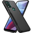 thumbnail image 1 of Compatible for Moto G Stylus 5G Case,Hard Back & Soft TPU Dual Layer Design,Slim Cover,Anti-Scratch Phone Case,Full Body Shockproof Protective for Moto G Stylus 5G 2021 Case (Black), 1 of 13