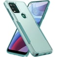 thumbnail image 1 of Compatible for Moto G Stylus 5G Case,Hard Back & Soft TPU Dual Layer Design,Slim Cover,Anti-Scratch Phone Case,Full Body Shockproof Protective for Moto G Stylus 5G Case 2021 (Green), 1 of 13