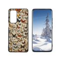 thumbnail image 1 of Compatible with Motorola MOTO Edge 2021 Phone Case, Serene-butterfly-migrations-3 Case Silicone Protective for Teen Girl Boy Case for Motorola MOTO Edge 2021, 1 of 1