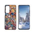 thumbnail image 1 of Compatible with Motorola MOTO Edge 5G UW Phone Case, Artistic-palette-wonders-5 Case Silicone Protective for Teen Girl Boy Case for Motorola MOTO Edge 5G UW, 1 of 1
