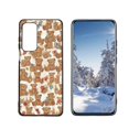 thumbnail image 1 of Compatible with Motorola MOTO Edge 5G UW Phone Case, Whimsical-teddy-bear-patterns-2 Case Silicone Protective for Teen Girl Boy Case for Motorola MOTO Edge 5G UW, 1 of 1