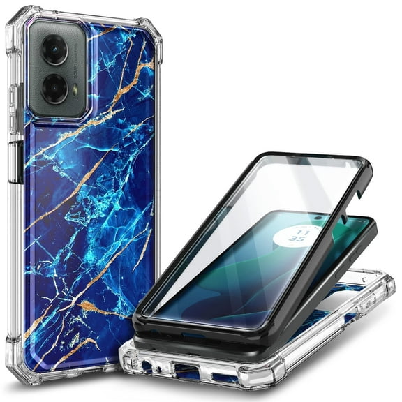 NGB SUPREMACY For moto g POWER 5G 2024 Phone Case Full-Body Protective Shockproof Bumper Motorola g POWER 5G 2024 Case Cover