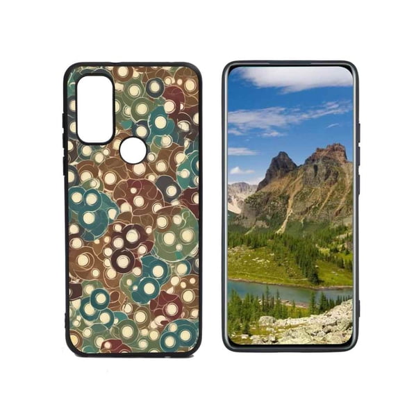 Compatible with Motorola Moto G Pure Phone Case, Vintage-film-reel-patterns-7 Case Silicone Protective for Teen Girl Boy Case for Motorola Moto G Pure