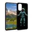 thumbnail image 1 of Compatible with Motorola Moto G Stylus 4G 2022 Phone Case, Cosmonaut-43 Case Silicone Protective for Teen Girl Boy Case for Motorola Moto G Stylus 4G 2022, 1 of 1