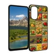 thumbnail image 1 of Compatible with Motorola Moto G Stylus 5G 2022 Phone Case, Vintage-fruit-crate-labels-3 Case Silicone Protective for Teen Girl Boy Case for Motorola Moto G Stylus 5G 2022, 1 of 1