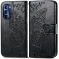 thumbnail image 1 of Compatible with Motorola Moto G Stylus 5G 2022 Wallet Case for Women, Leather Flip Folio with Kickstand Magnetic and Card Holder Protective Case for Moto G Stylus 5G 2022 Butterfly Black SD, 1 of 14
