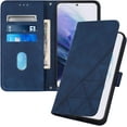 thumbnail image 1 of Compatible with Motorola Moto G Stylus 5G 2024 Wallet Case Leather with Kickstand Card Slots Phone Case Durable Magnetic Closure Shockproof Protective Cover for Moto G Stylus 5G 2024 Blue YBS, 1 of 12