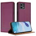 thumbnail image 1 of Compatible for Motorola Moto G Stylus 5G 2024 Wallet Case, PU Leather Folio Flip Protective Case with Credit Card Holder, Kickstand, Shockproof Cover for Motorola Moto G Stylus 5G 2024, Purple, 1 of 6