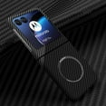 Compatible with Motorola Razr 2024 Case, Carbon Fiber Texture