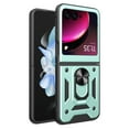 Compatible with Motorola Razr Ultra 2025 Case with Sliding Camera Lens ...