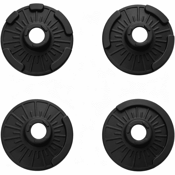Compatible with Nautilus Bowflex SelectTech 552 Series 1 Dumbbells, Durable Precision Fit Replacement Weight DiscsIncludes 2/3/4/5 Discs, 4 Pieces Total