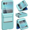 thumbnail image 1 of Compatible New Moto Razr Plus 2023 Case,Motorola Razr+ 2023 Case with Hinge Protection,Cute Heavy Duty Protective Phone Case for Motorola Razr Plus Phone Case Moto Razr 40 Ultra Case Cover Green, 1 of 12