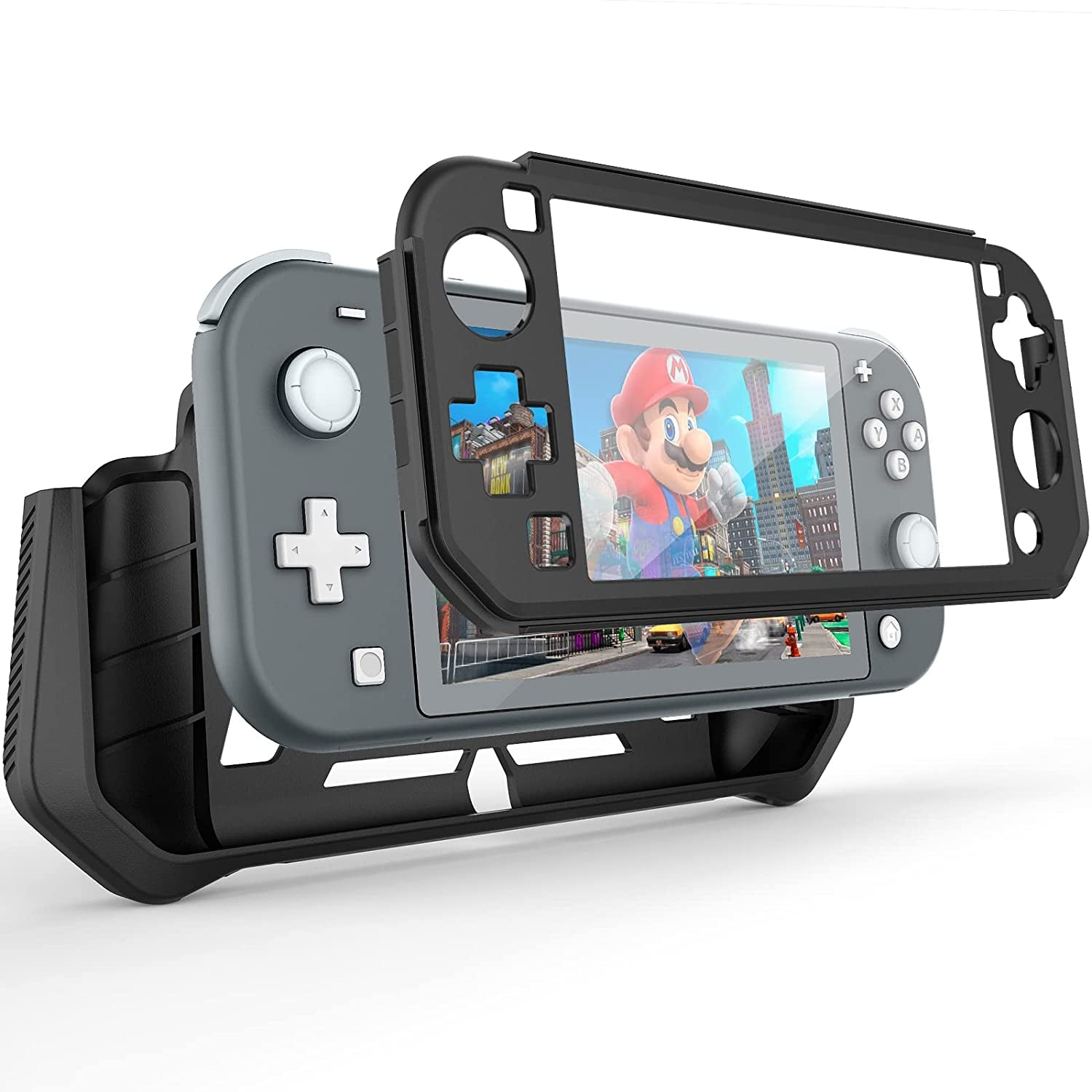 Compatible Nintendo Switch Lite Screen Protector Case Cover with