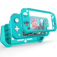 thumbnail image 1 of Compatible Nintendo Switch Lite Screen Protector Case Cover with Hand Grip, Detachable Protective Case with Shockproof and Anti-Scratch Design with for Nintendo Switch Lite(Green), 1 of 7