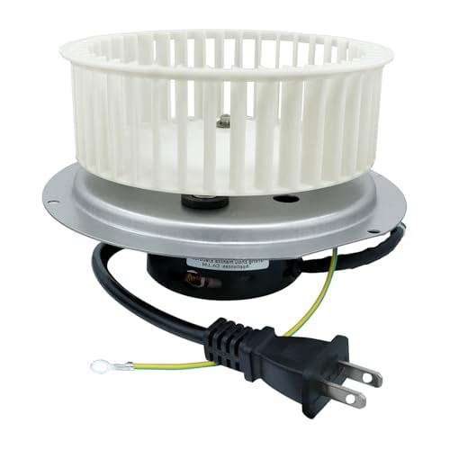 Compatible with Nutone QT80 QT-80 QT-80-N-B Series,Bathroom Fan Motor,Replaces 0695B000 S0695B000 JAC118 JA2B089N JA2C118H Motor Assembly,1400 RPM,110CFM$$Tools & Hardware Other