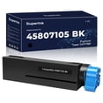 thumbnail image 1 of Compatible OKIDATA 45807105 Black Toner Cartridge By Superink, 1 of 5