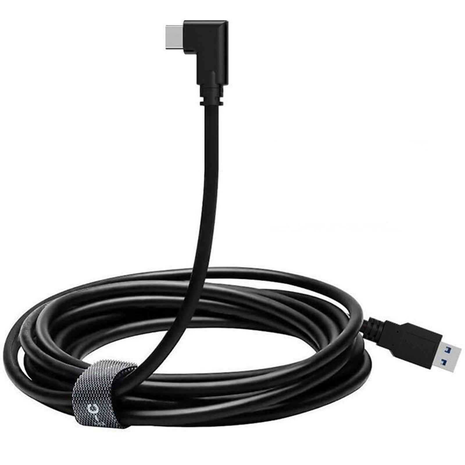 Compatible for Oculus Quest 2 Link Cable 16FT Link Cable for Oculus Quest 2  / Quest 1 / Rift S, USB 3.0 Type A to C High Speed Data Transfer Charging  Cord
