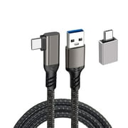 Compatible for Oculus Quest 2 Link Cable 16FT, VR Headset Cable for Oculus Quest 2 / Quest 1, USB 3.0 to TYEE C High Speed Data Transfer Charging Cord for Gaming PC & USB C Chargers