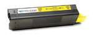 Compatible Okidata 43324401 toner cartridge - high capacity yellow