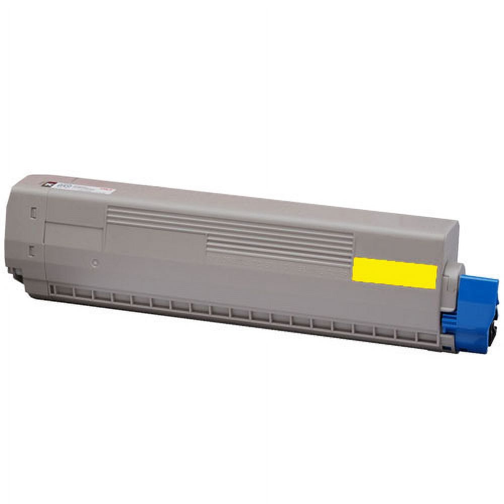Compatible Okidata 44844509 toner cartridge - yellow