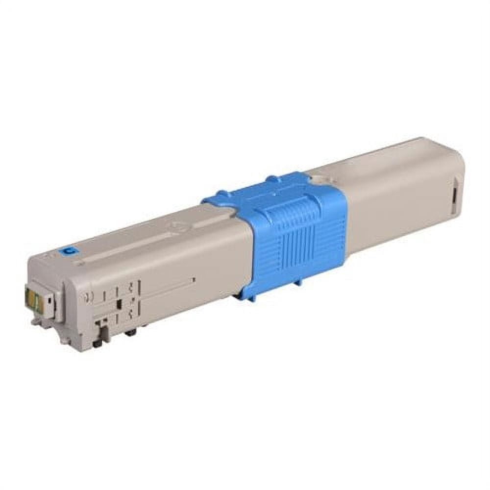 Compatible Okidata 46507503 toner cartridge - cyan