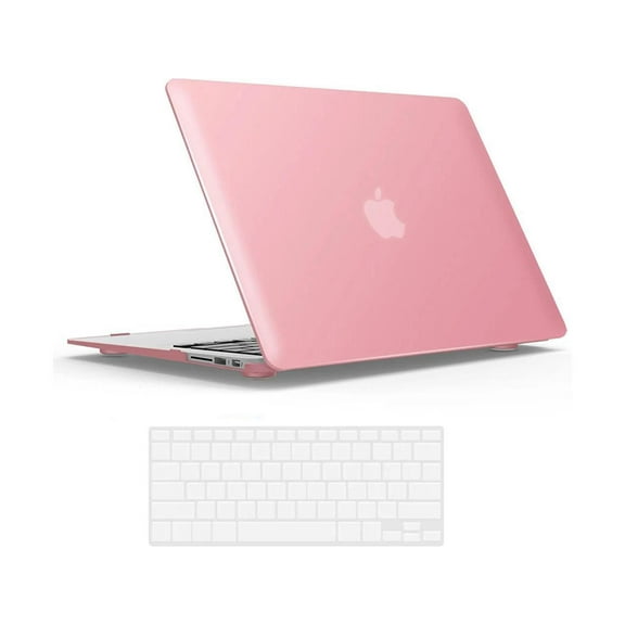 Compatible with Old Version MacBook Air 13 Inch Case (2017-2010 Release) Model: A1466 / A1369, Plastic Hard Shell Case with Keyboard for Apple Mac Air 13"