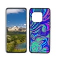 thumbnail image 1 of Compatible with OnePlus 10 Pro 5G Phone Case, Psychedelic-Trippy-Visuals-Colors-12 Case Silicone Protective for Teen Girl Boy Case for OnePlus 10 Pro 5G, 1 of 1