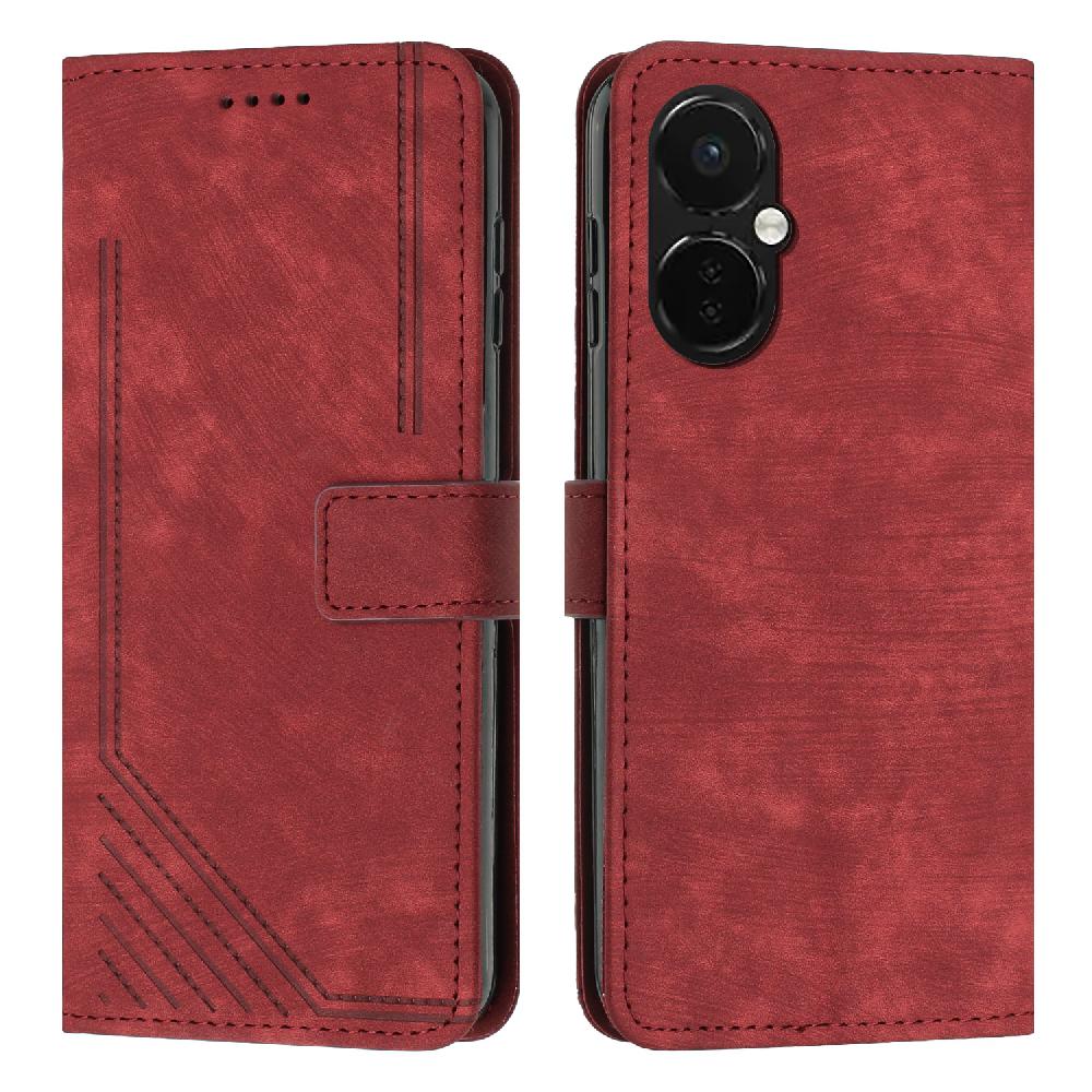 Compatible OnePlus NORD CE 3 LITE Wallet Case Card Insertion Full