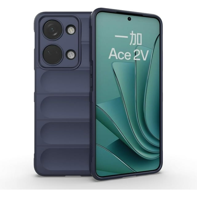 Compatible with OnePlus Nord 3 5G Case Cover,TPU Mobile Phone Soft Compatible with OnePlus Ace 2V 5G PHP110 / Nord 3 5G CPH2493 CPH2491 Case Cover Blue