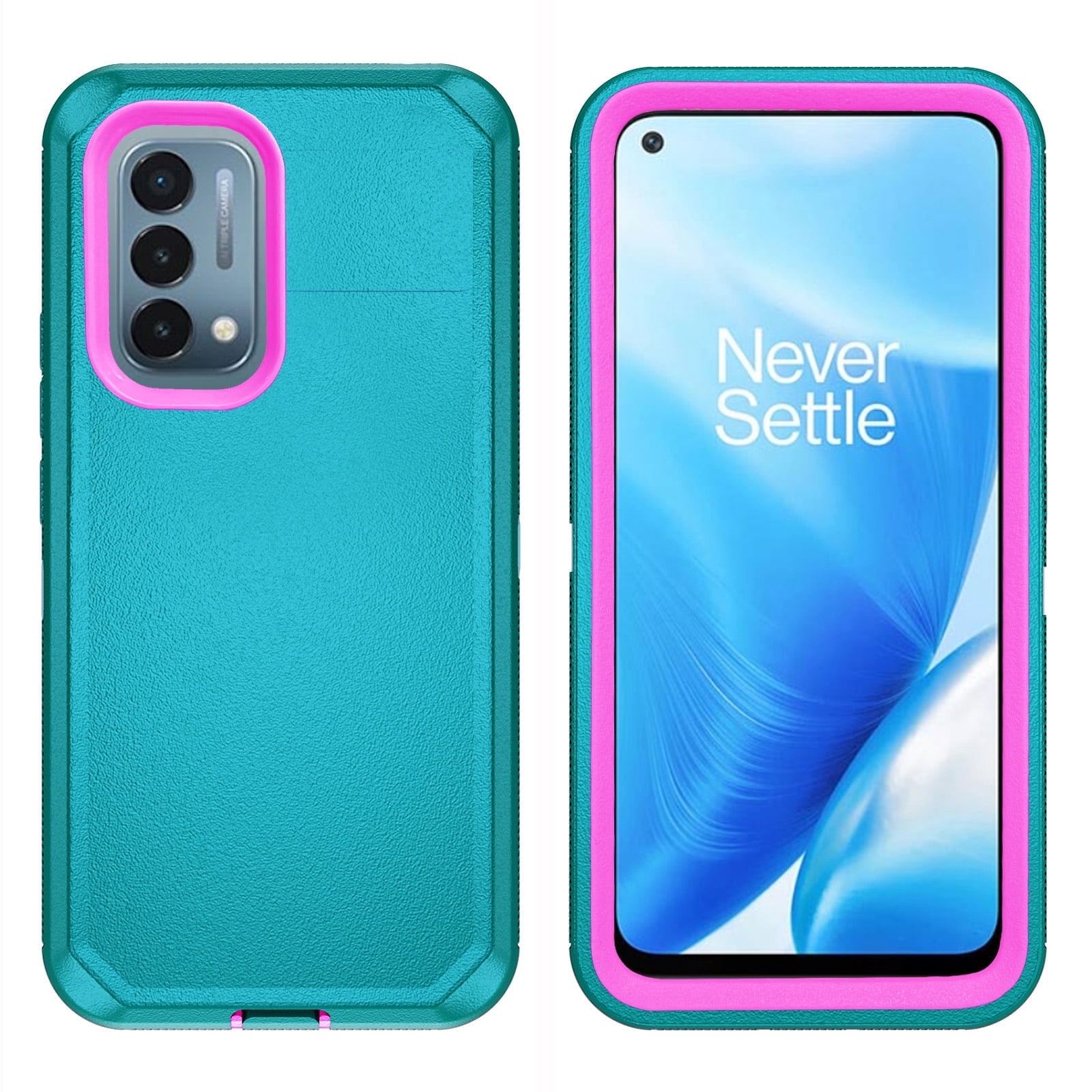 1plus 80 Compatible with OnePlus Nord N200 5G Phone Case Hybrid Rugged ...