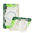 thumbnail image 1 of Compatible with OnePlus Pad Tablet Case,3in1 Armor Heavy Shockproof Protective Rotundity Bracket with Shoulder Strap[Without Screen Protector&Pen] - D, 1 of 5