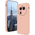 thumbnail image 1 of Compatible with Oppo Find X6 Pro Case Shockproof, Liquid Silicone Ultra Slim Protective Oppo Find X6 Pro Phone Case Anti-Scratch Soft Cover with Full Body Protection Cases (Pink), 1 of 14