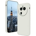 thumbnail image 1 of Compatible with Oppo Find X6 Pro Case Shockproof, Liquid Silicone Ultra Slim Protective Oppo Find X6 Pro Phone Case Anti-Scratch Soft Cover with Full Body Protection Cases (Beige), 1 of 14