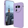 thumbnail image 1 of Compatible with Oppo Find X6 Pro Case Shockproof, Liquid Silicone Ultra Slim Protective Oppo Find X6 Pro Phone Case Anti-Scratch Soft Cover with Full Body Protection Cases (Purple), 1 of 14