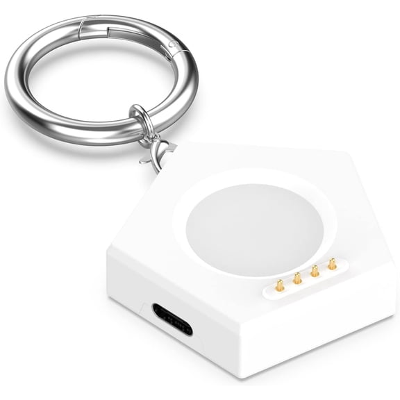 Compatible with Oppo Watch 3/ Watch 3 Pro/Watch 4 pro/Watch 2 42mm 46mm Watch Charger, Adapter Charging Cable Converter Replacement Charger Dock for Oppo Watch Accessories (White)