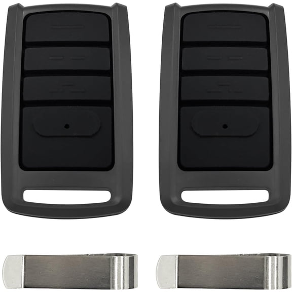 Compatible with Overhead Door O3T-BX Garage Door Remote, Compatible with IntelliCode/CodeDodger Overhead Door, 3 Buttons Remote, Dual Frequency, Replace for O3T-A, 37219R, 315/390MHz, 5Years Warranty