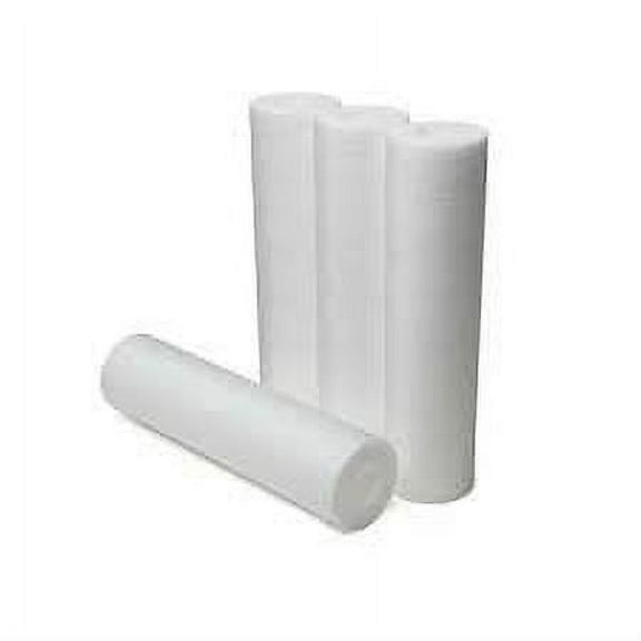 Compatible to P5A Standard Duty Sediment Compatible Filter Cartridges 4-pack,Remove Bad Taste & Odor Whole House Replacement ,Filtration System, 5-Micron ,by CFS