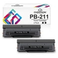 thumbnail image 1 of Compatible PB-211 Toner Cartridge Replacement for Pantum PB-211EV PB211 Toner for P2502W M6552NW M6500NW M6550 M6550NW M6600 M6600NW M6602NW P2500W P2207 (Black, 2-Pack), 1 of 6