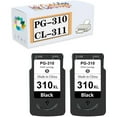 thumbnail image 1 of Compatible PG-310 CL-311 PG310 CL311 Ink Cartridges Replacement for Canon IP1800 IP2500 MP210 MP220 MP470 MX300 MX310 MX350 MX420 Printers 2 Black 1 Color, 1 of 7