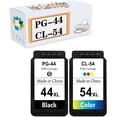 thumbnail image 1 of Compatible PG-44 CL-54 PG44 CL54 Ink Cartridges Replacement for Canon E201 E401 E402 E471 E3110 Printers, 1 of 7