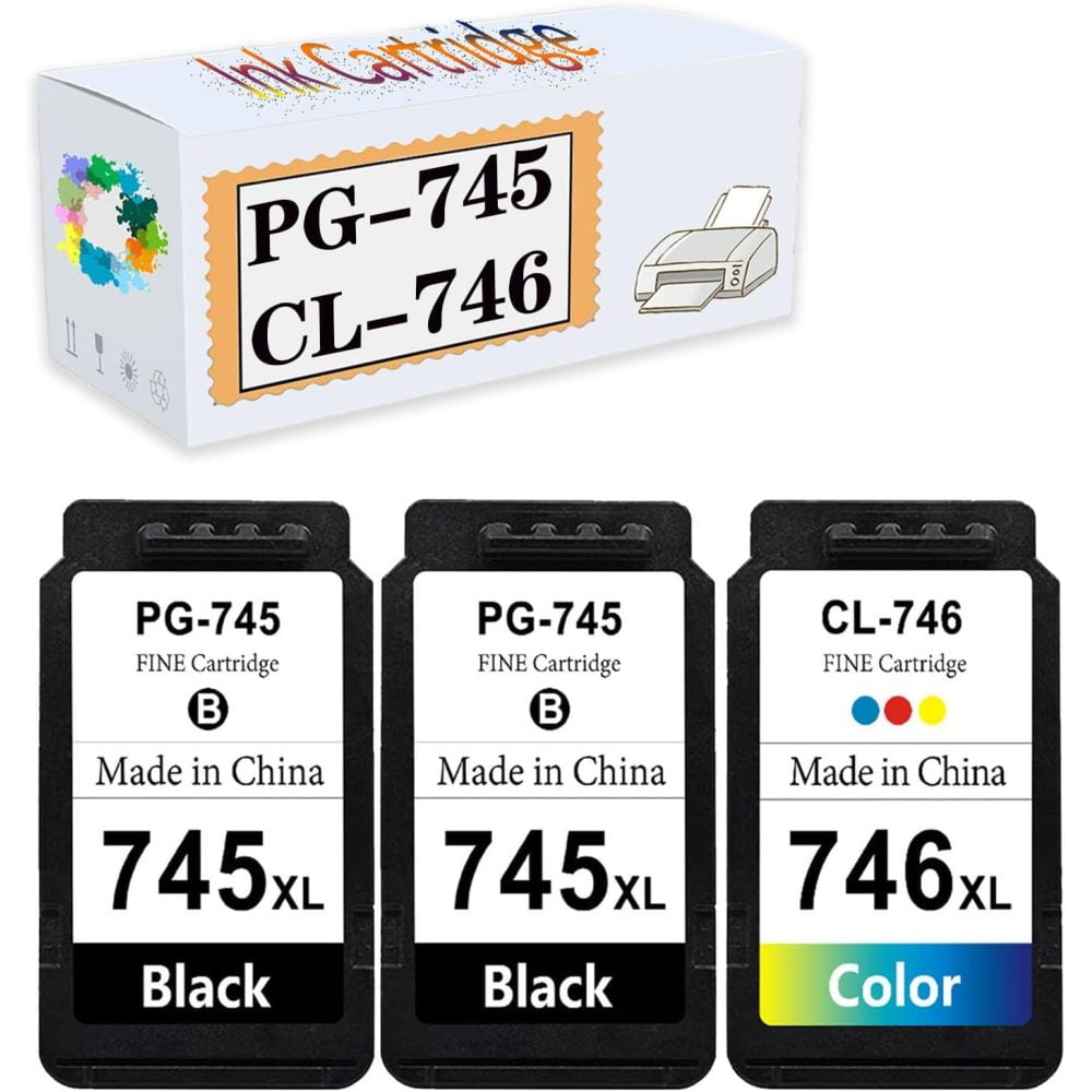 Compatible PG-745 CL-746 PG745 CL746 Ink Cartridges